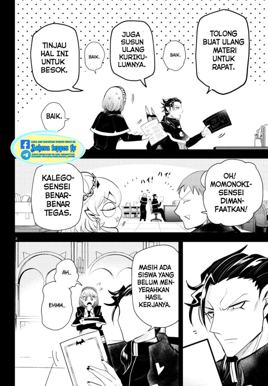 Mairimashita! Iruma-kun Chap 317 - Next Chap 318