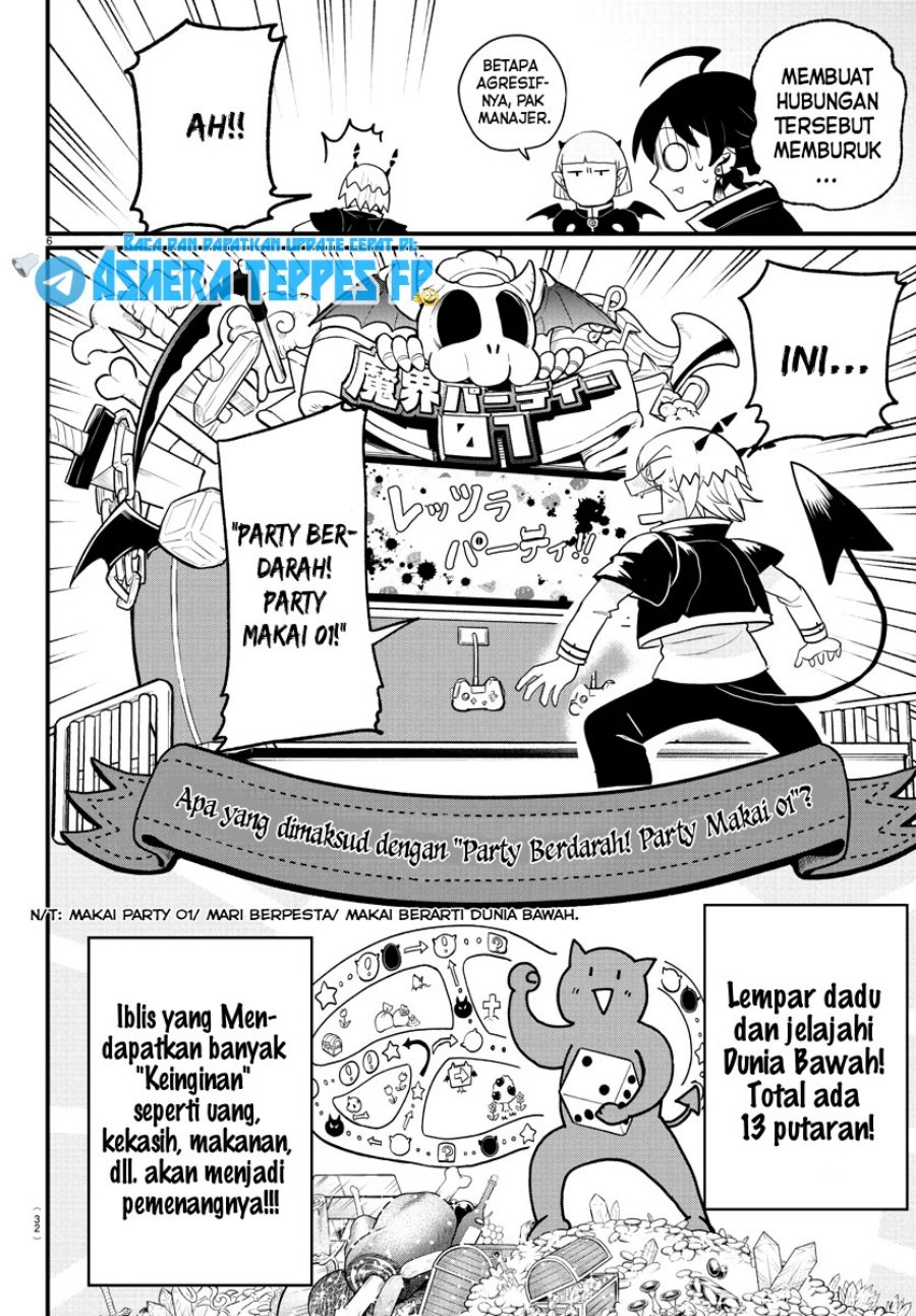 Mairimashita! Iruma-kun Chap 315 - Next Chap 316