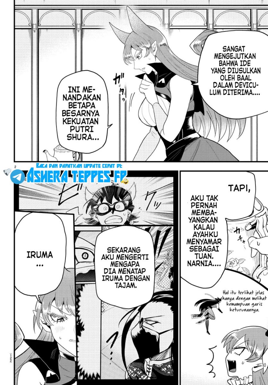 Mairimashita! Iruma-kun Chap 316 - Next Chap 317