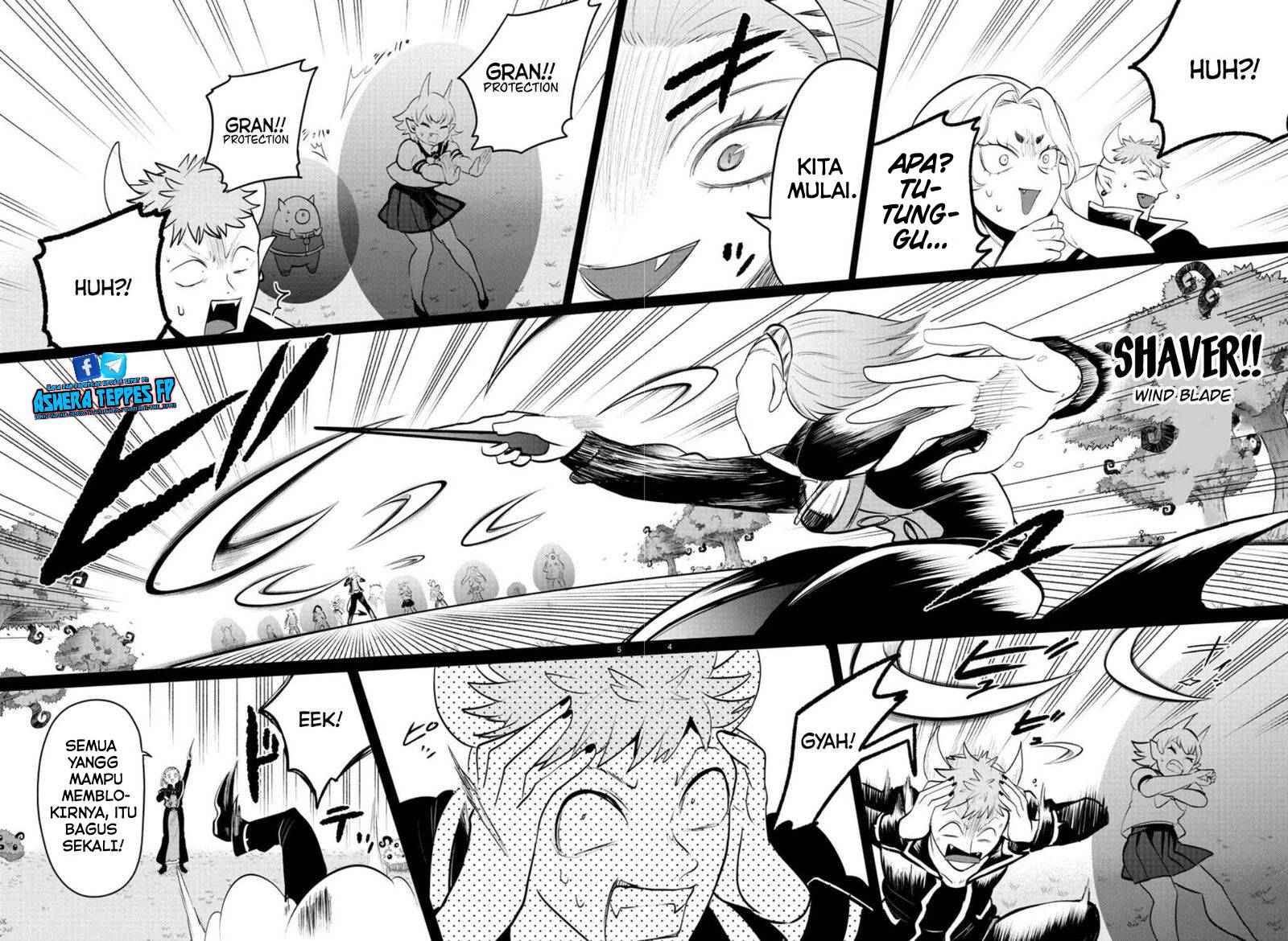 Mairimashita! Iruma-kun Chap 318 - Next Chap 319