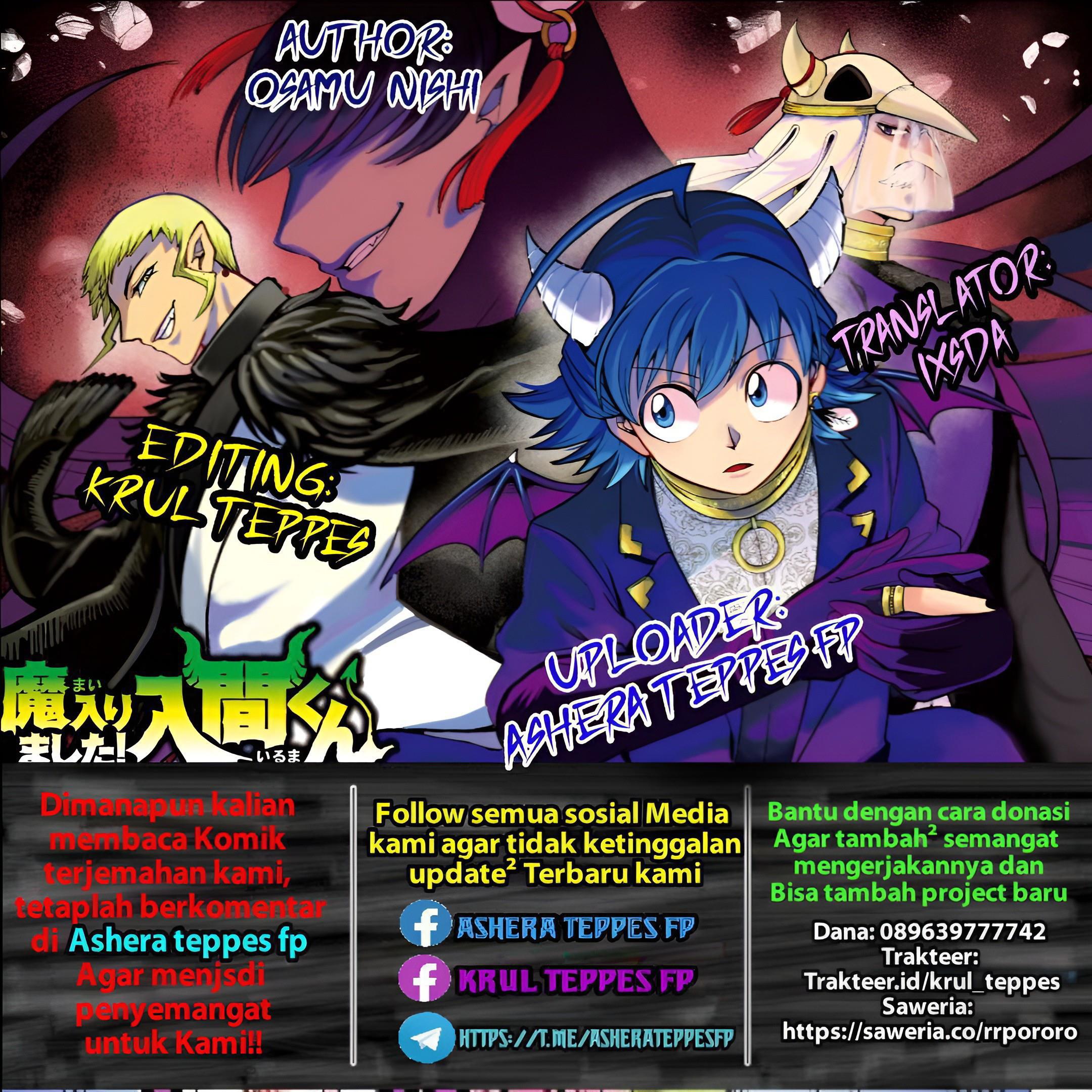 Mairimashita! Iruma-kun Chap 310 - Next Chap 311
