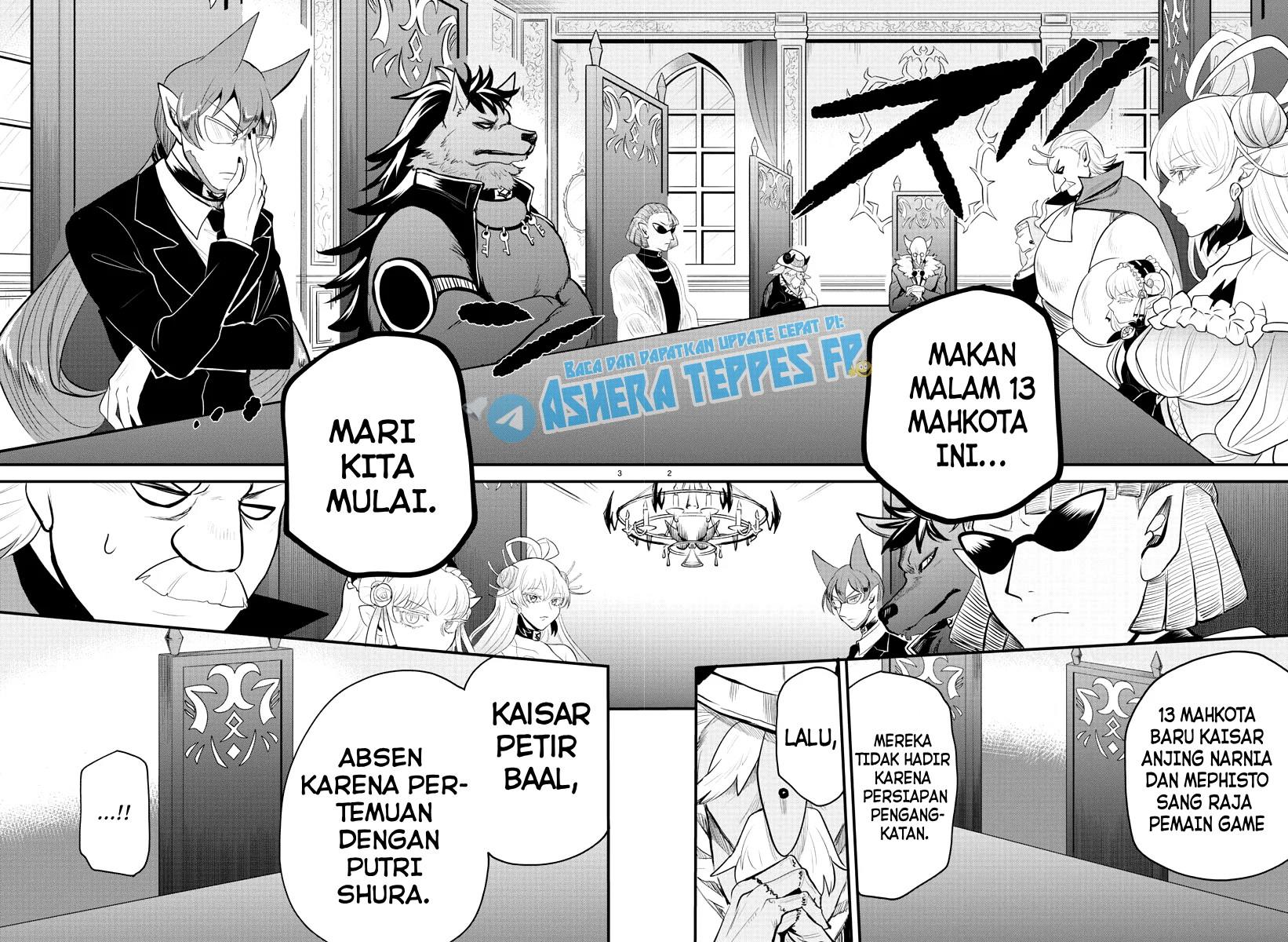Mairimashita! Iruma-kun Chap 310 - Next Chap 311