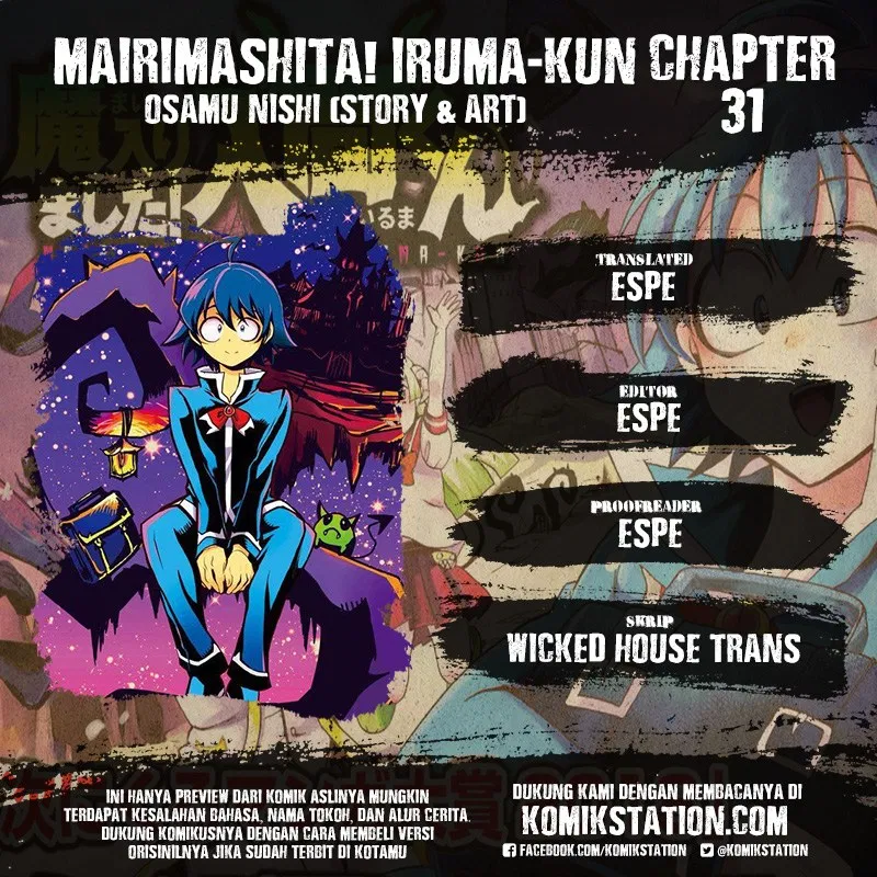 Mairimashita! Iruma-kun Chap 31 - Next Chap 32