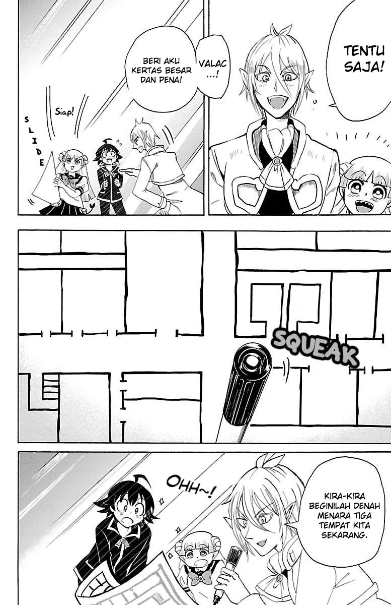 Mairimashita! Iruma-kun Chap 31 - Next Chap 32