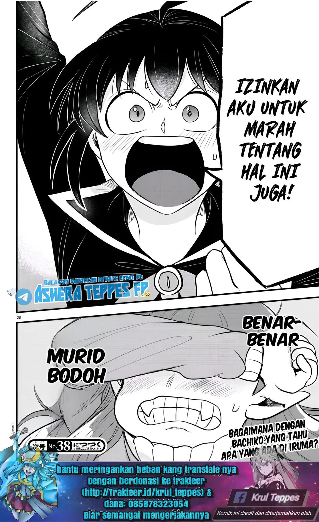 Mairimashita! Iruma-kun Chap 311 - Next Chap 312