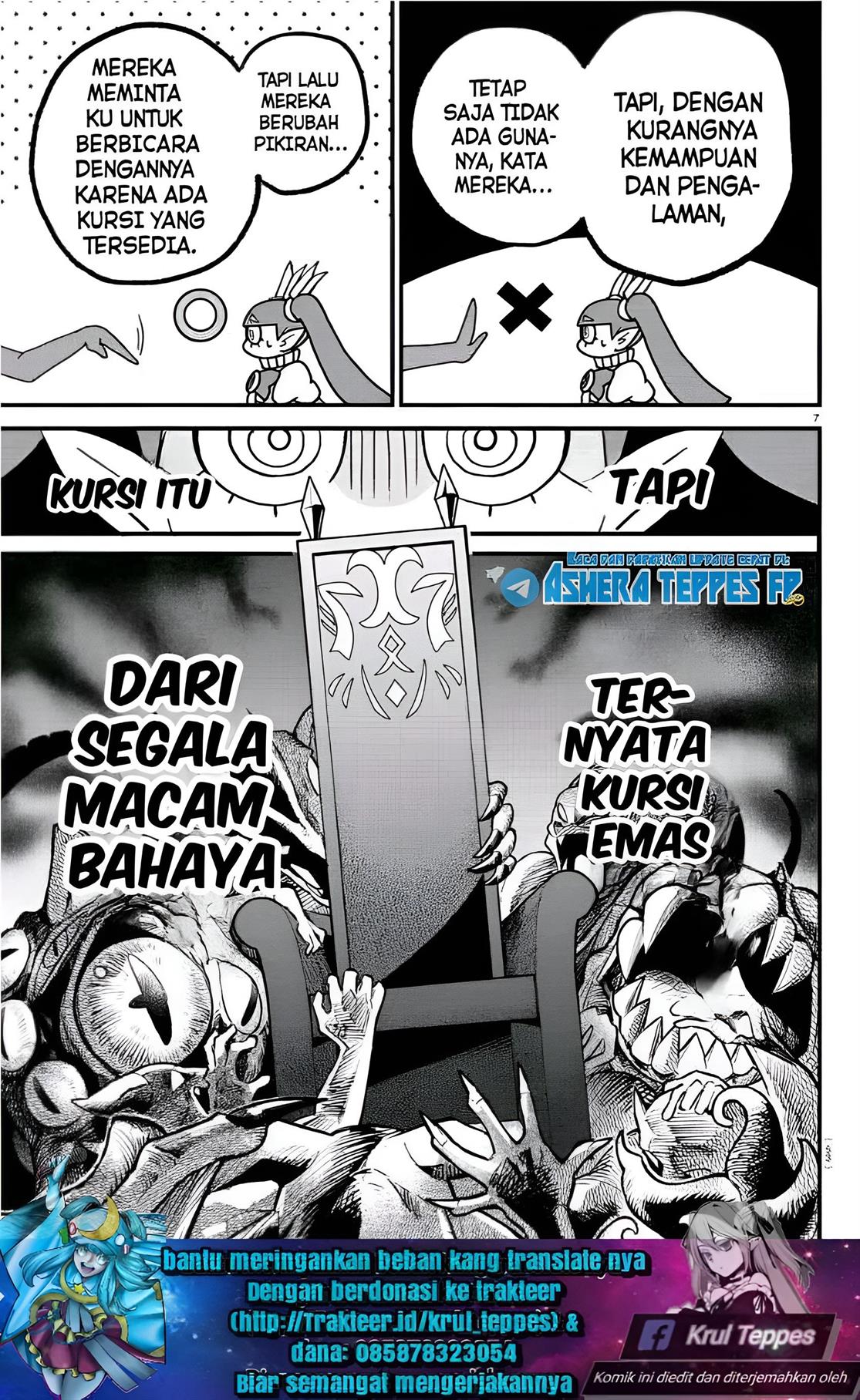 Mairimashita! Iruma-kun Chap 311 - Next Chap 312