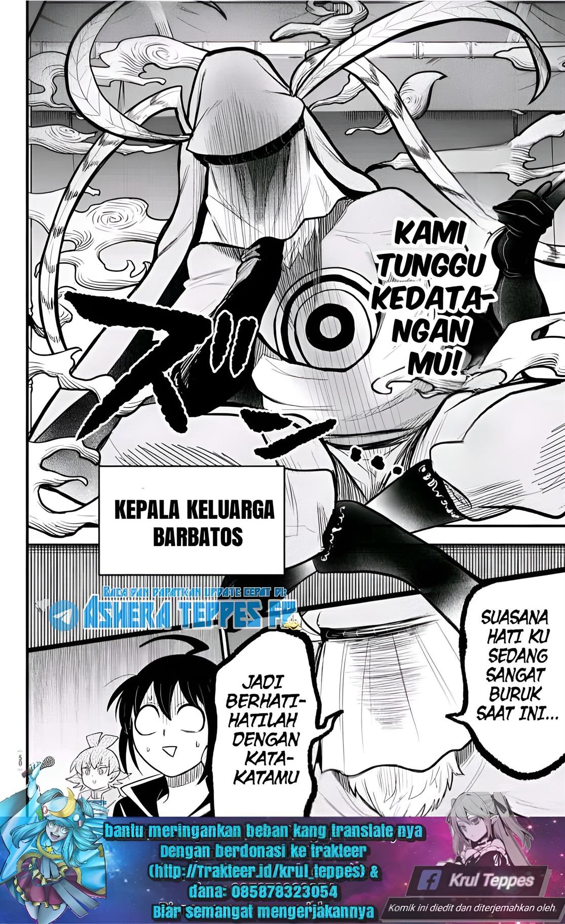 Mairimashita! Iruma-kun Chap 311 - Next Chap 312