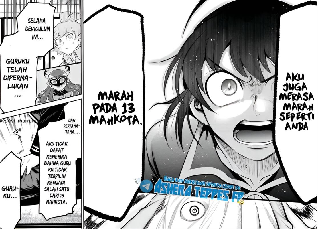 Mairimashita! Iruma-kun Chap 311 - Next Chap 312