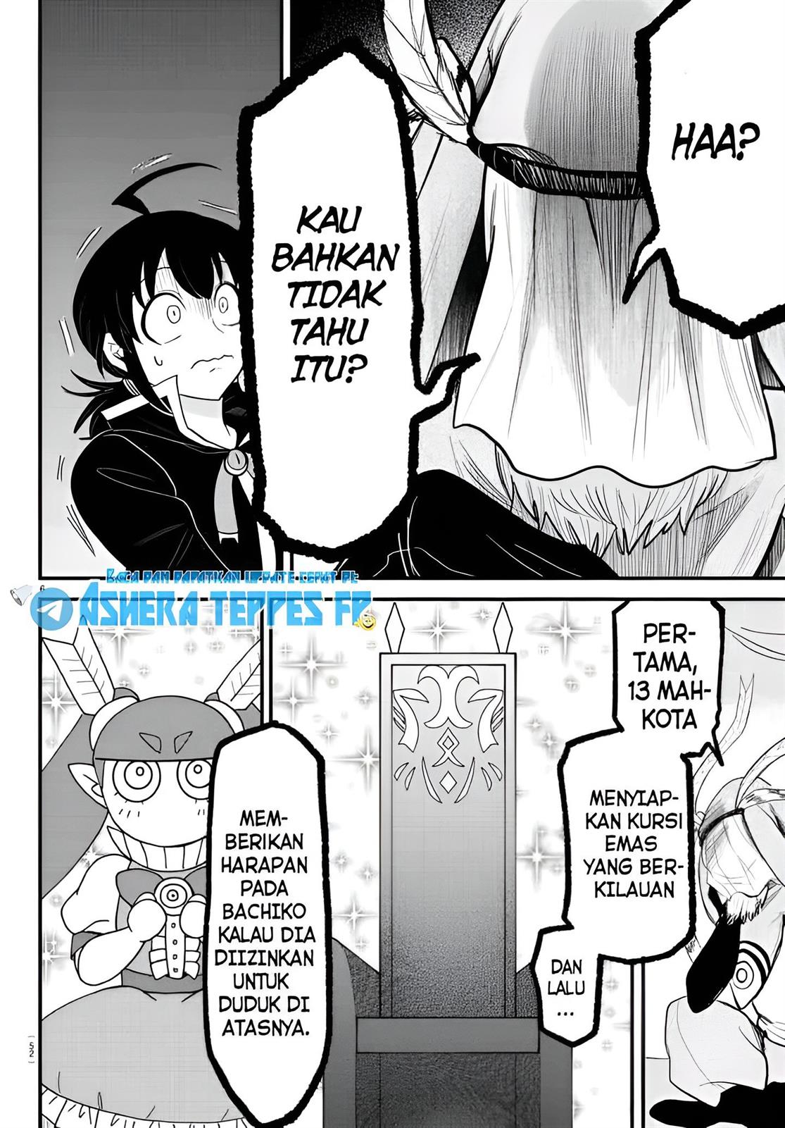 Mairimashita! Iruma-kun Chap 311 - Next Chap 312