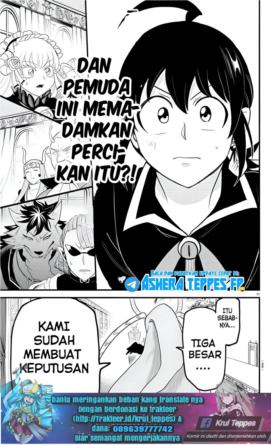 Mairimashita! Iruma-kun Chap 313 - Next Chap 314