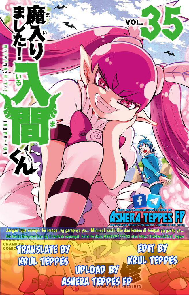 Mairimashita! Iruma-kun Chap 327 - Next Chap 328