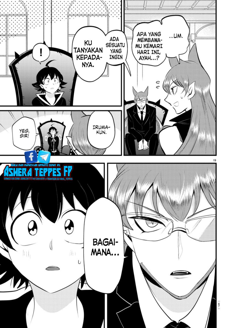 Mairimashita! Iruma-kun Chap 326 - Next Chap 327