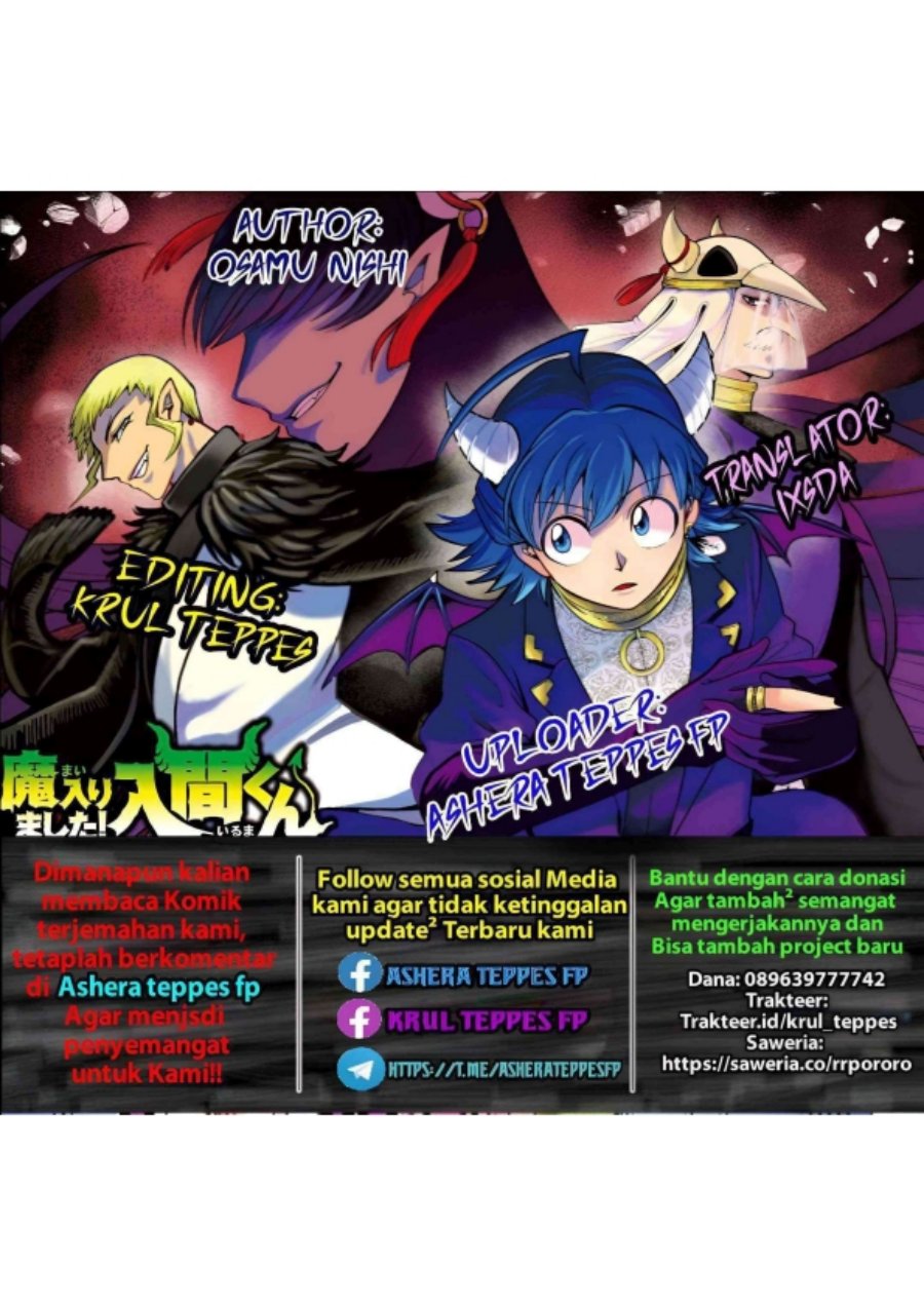 Mairimashita! Iruma-kun Chap 320 - Next Chap 321