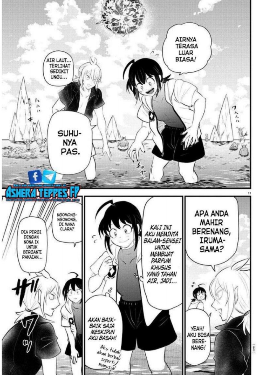 Mairimashita! Iruma-kun Chap 320 - Next Chap 321