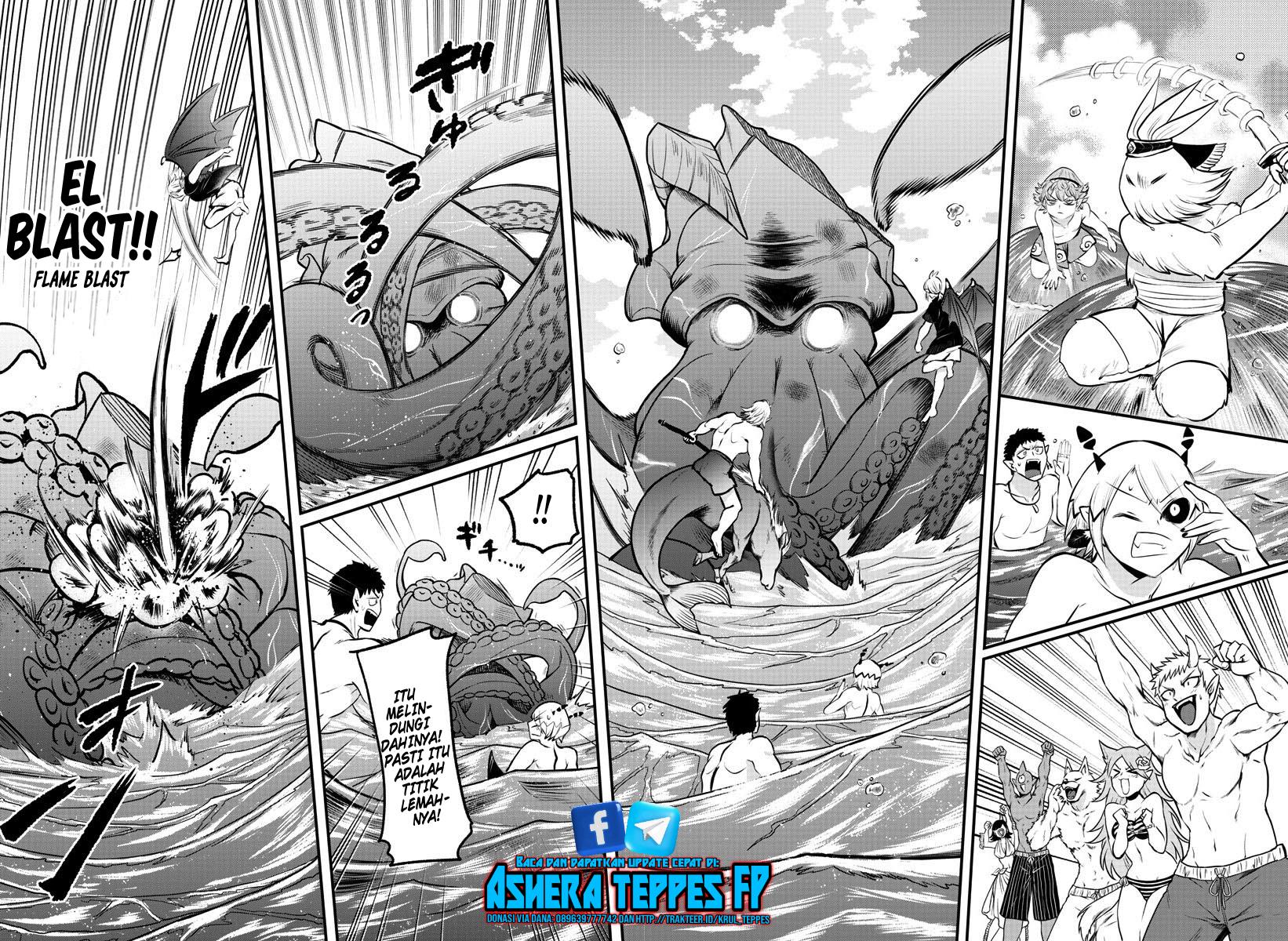 Mairimashita! Iruma-kun Chap 322 - Next Chap 323