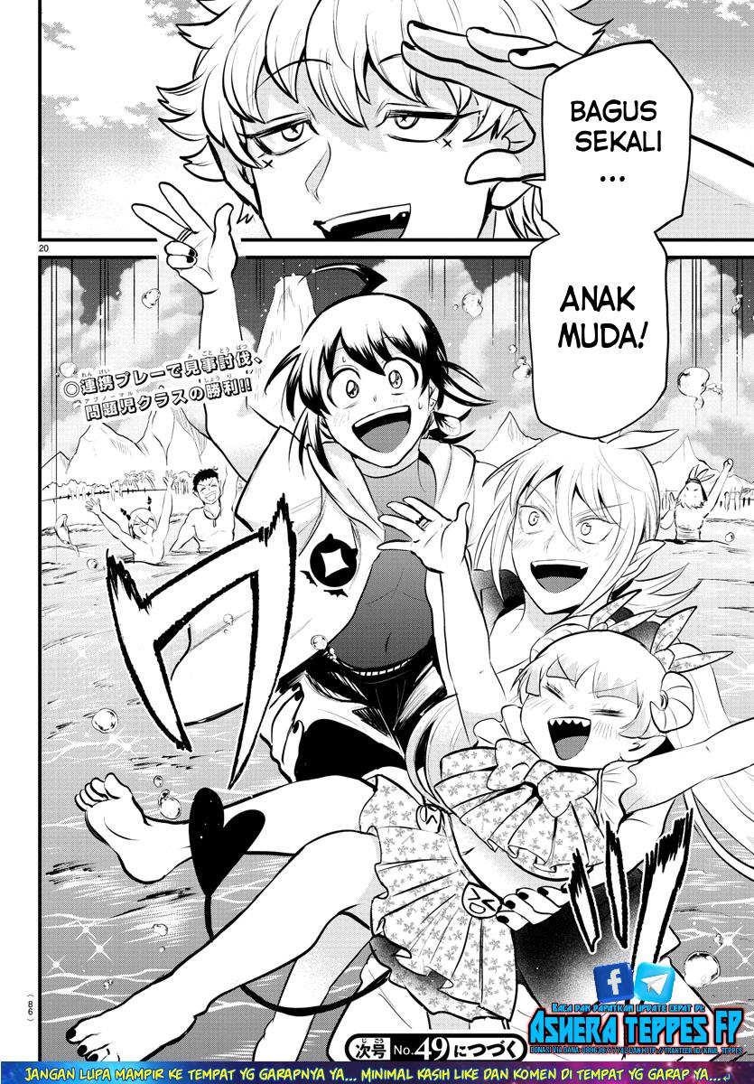 Mairimashita! Iruma-kun Chap 322 - Next Chap 323