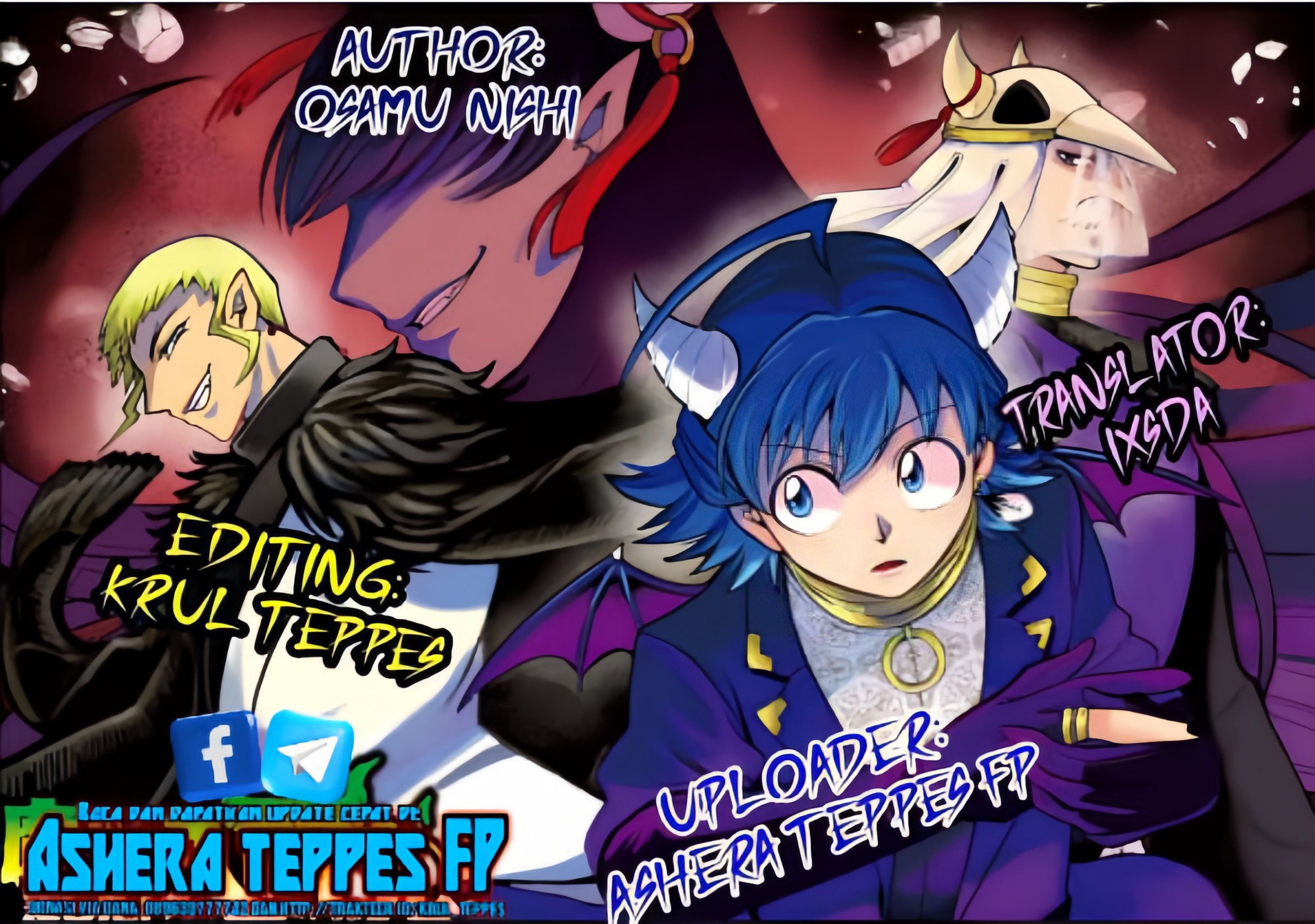 Mairimashita! Iruma-kun Chap 323 - Next Chap 324