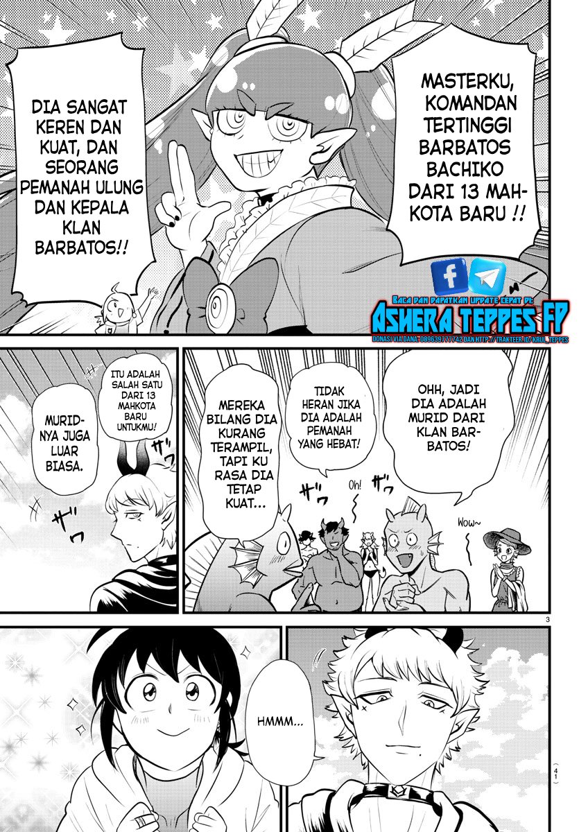 Mairimashita! Iruma-kun Chap 323 - Next Chap 324