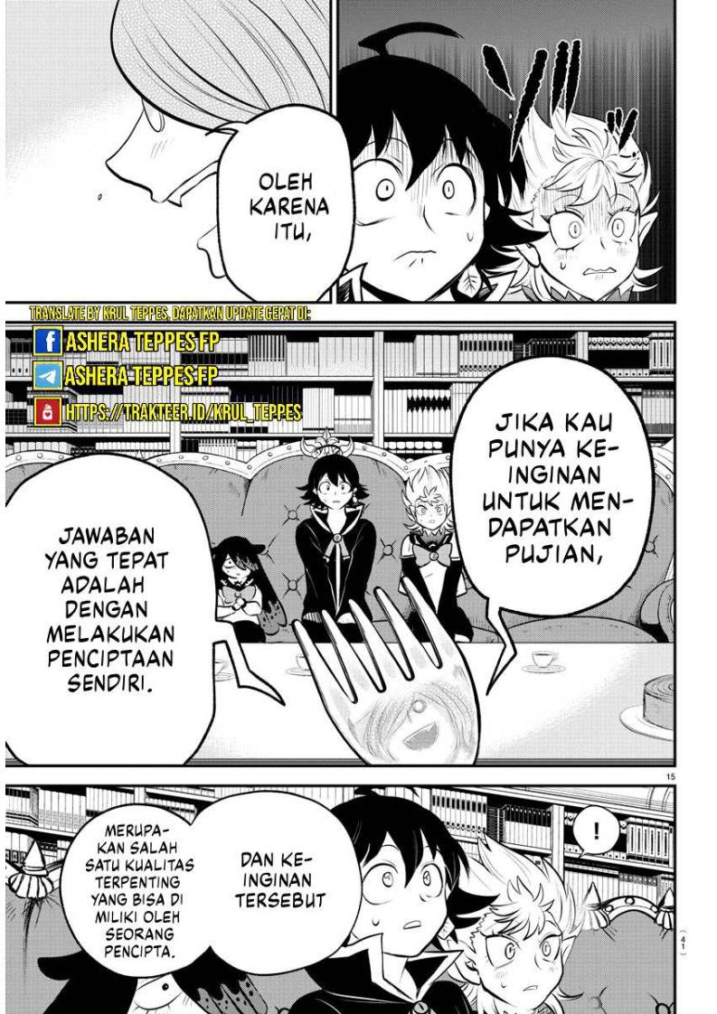 Mairimashita! Iruma-kun Chap 335 - Next Chap 336