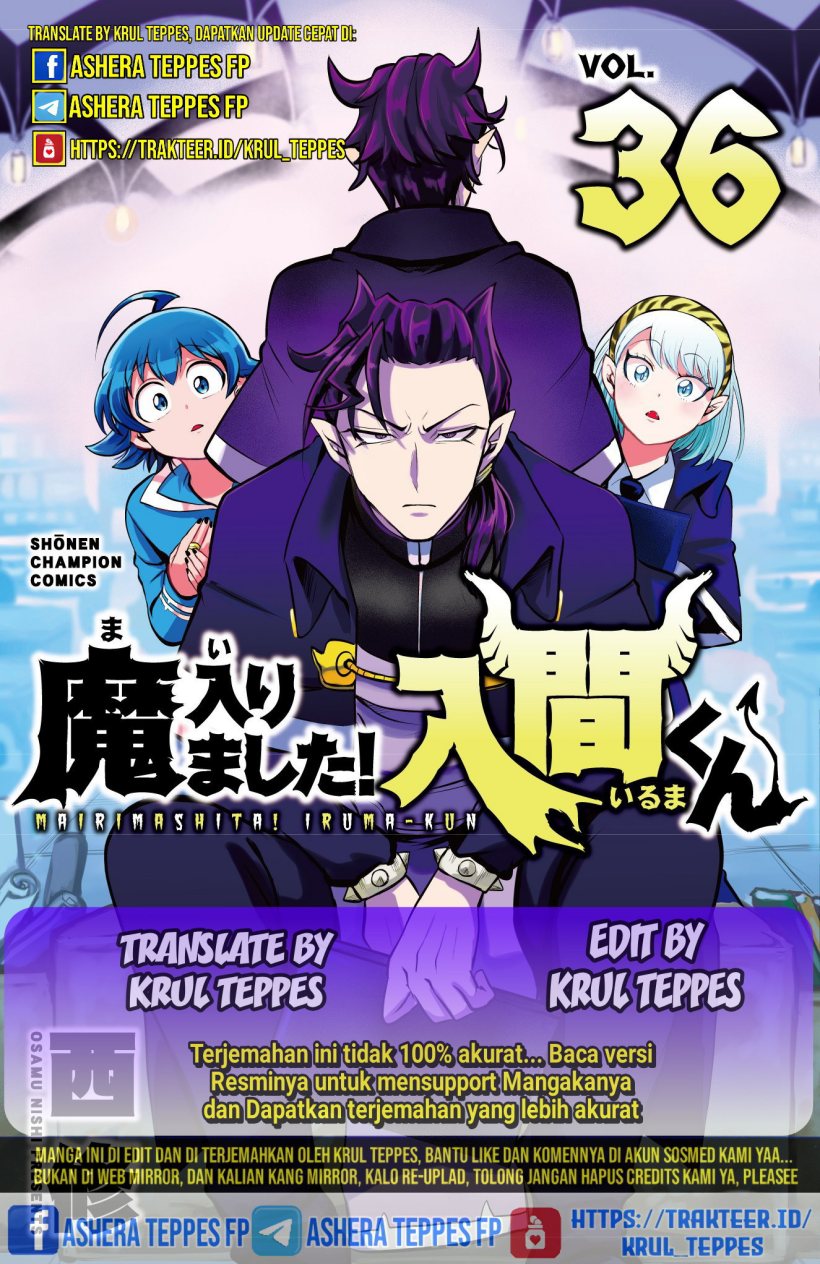 Mairimashita! Iruma-kun Chap 336 - Next Chap 337