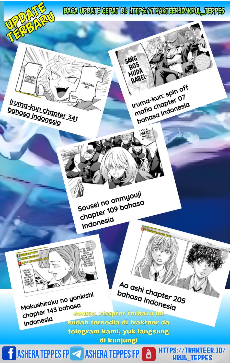 Mairimashita! Iruma-kun Chap 339 - Next Chap 340