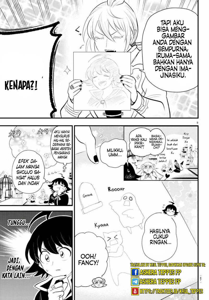 Mairimashita! Iruma-kun Chap 330 - Next Chap 331