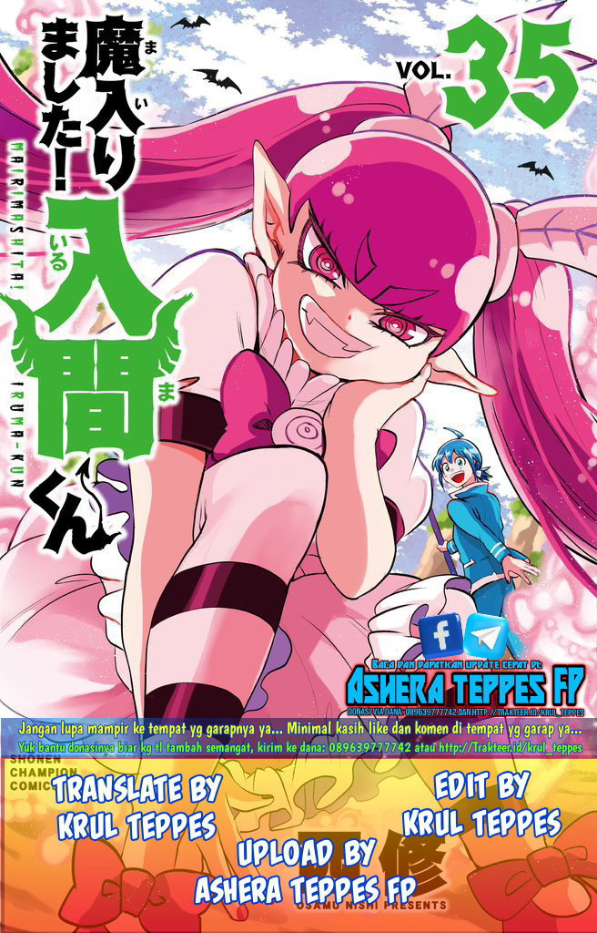 Mairimashita! Iruma-kun Chap 330 - Next Chap 331