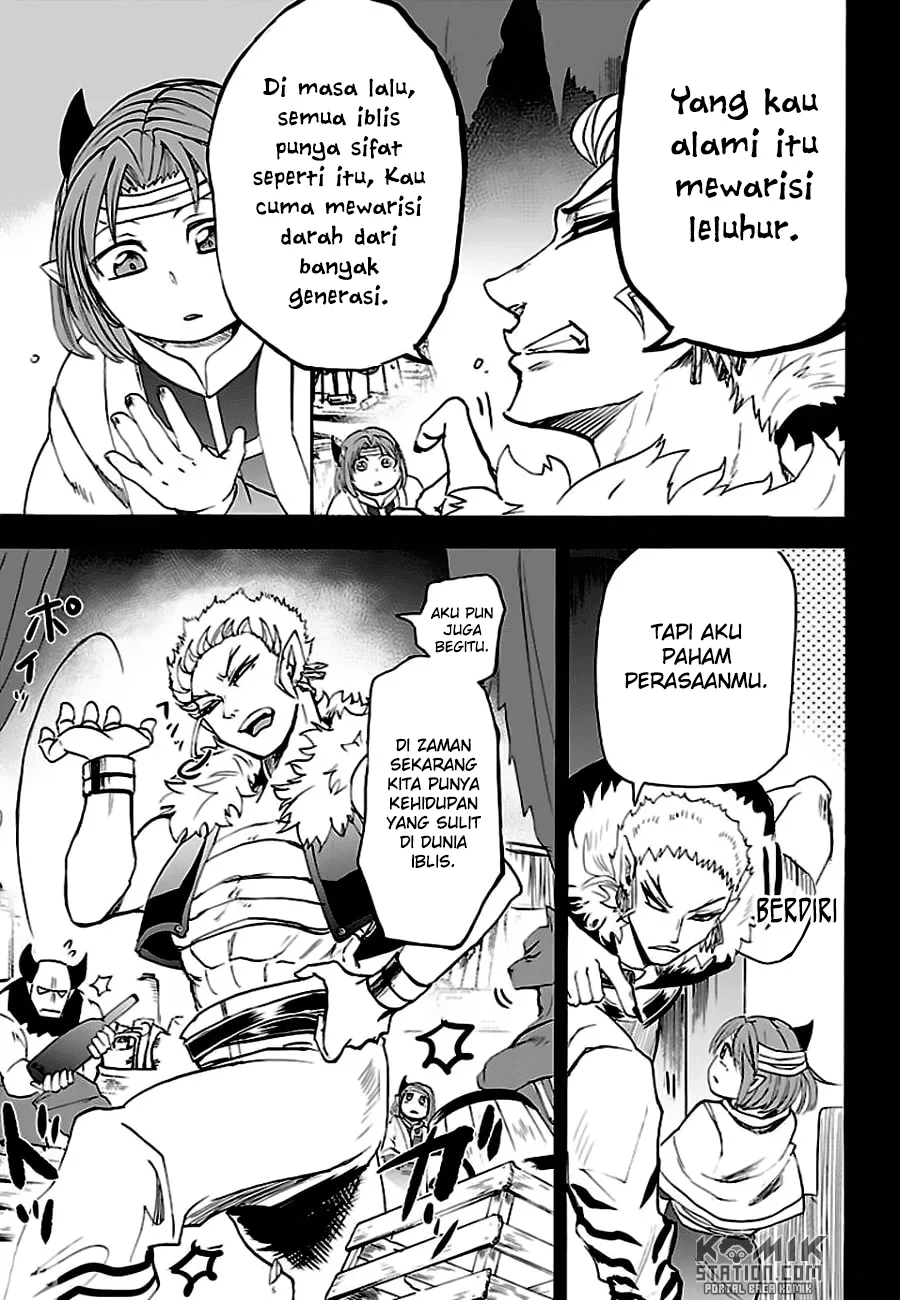 Mairimashita! Iruma-kun Chap 33 - Next Chap 34