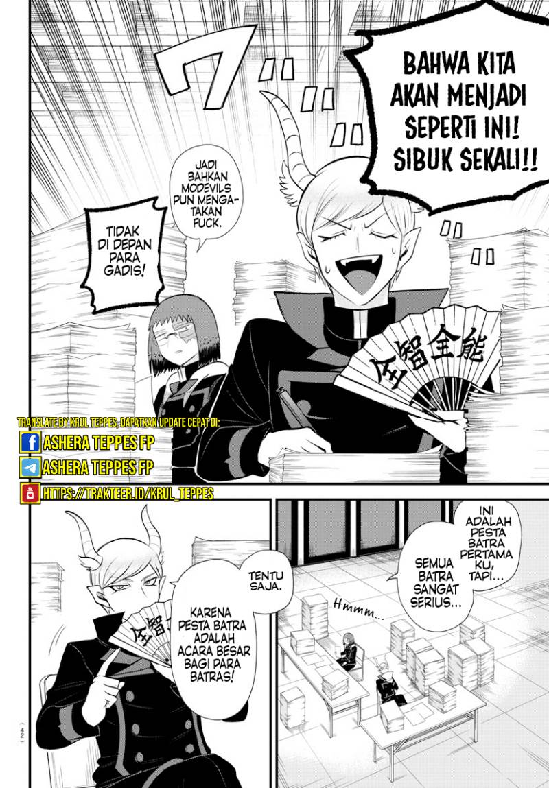 Mairimashita! Iruma-kun Chap 331 - Next Chap 332