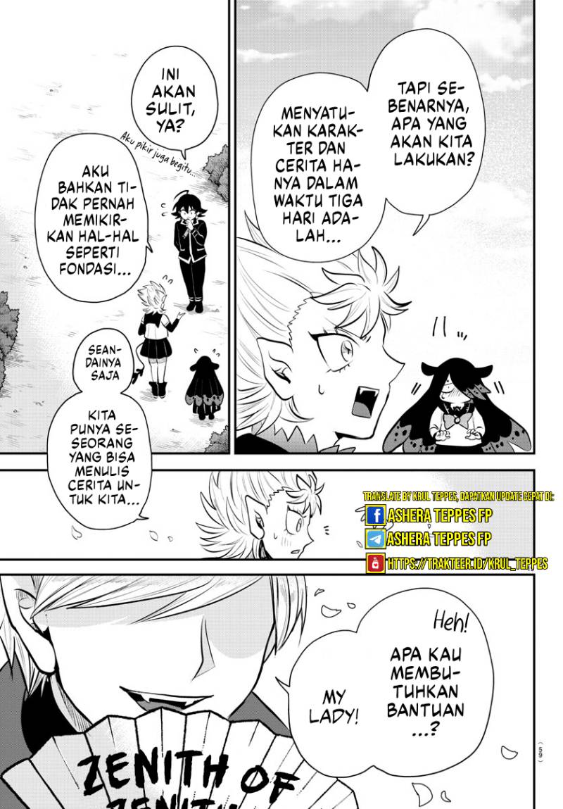 Mairimashita! Iruma-kun Chap 333 - Next Chap 334