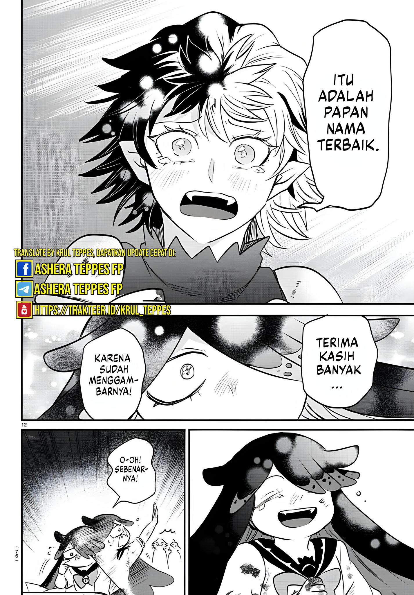 Mairimashita! Iruma-kun Chap 344 - Next Chap 345