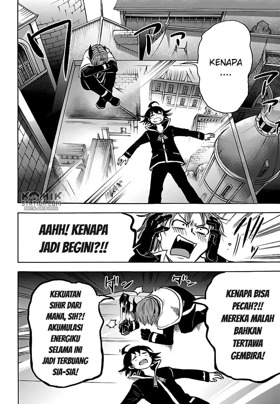 Mairimashita! Iruma-kun Chap 34 - Next Chap 35
