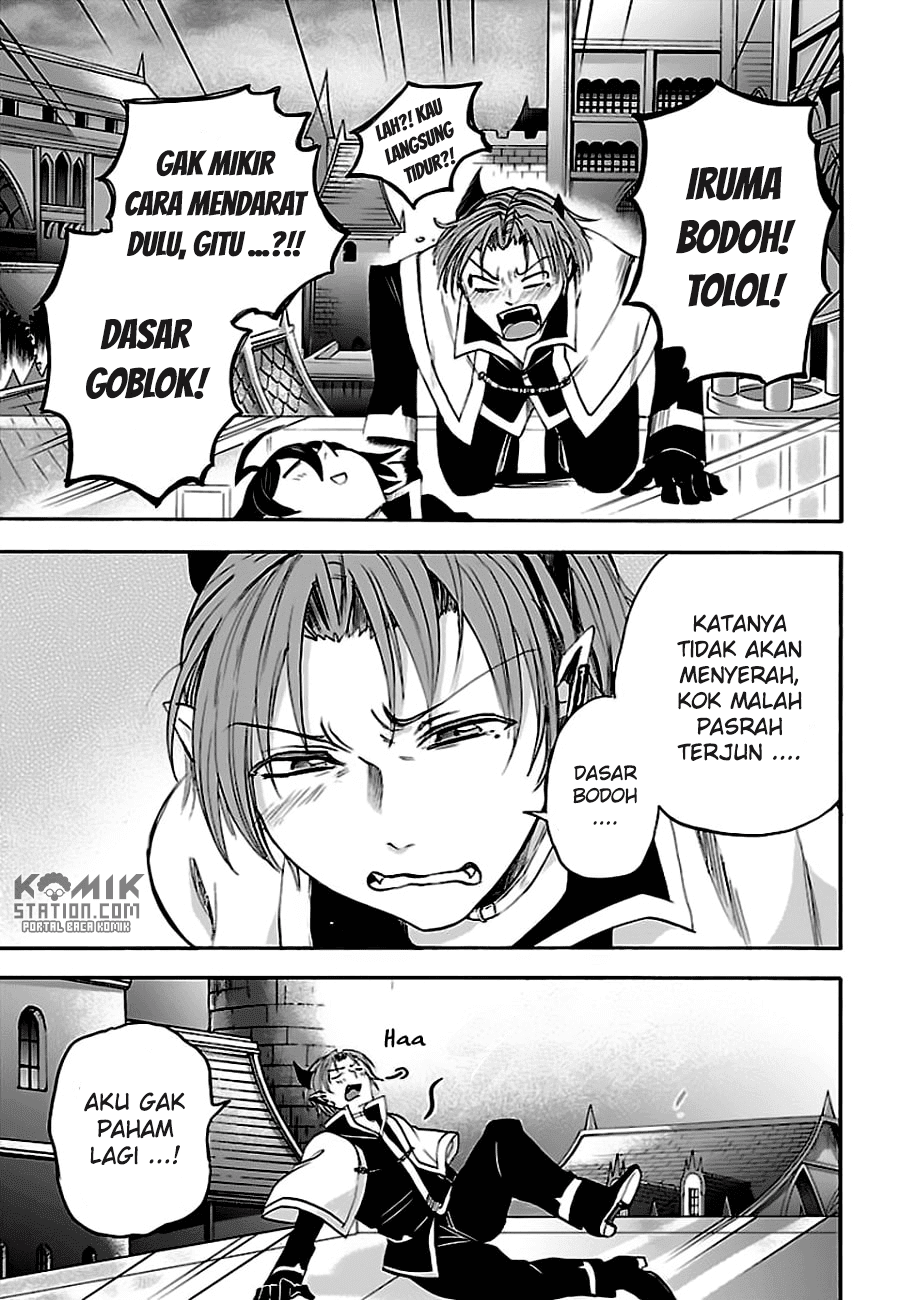 Mairimashita! Iruma-kun Chap 34 - Next Chap 35
