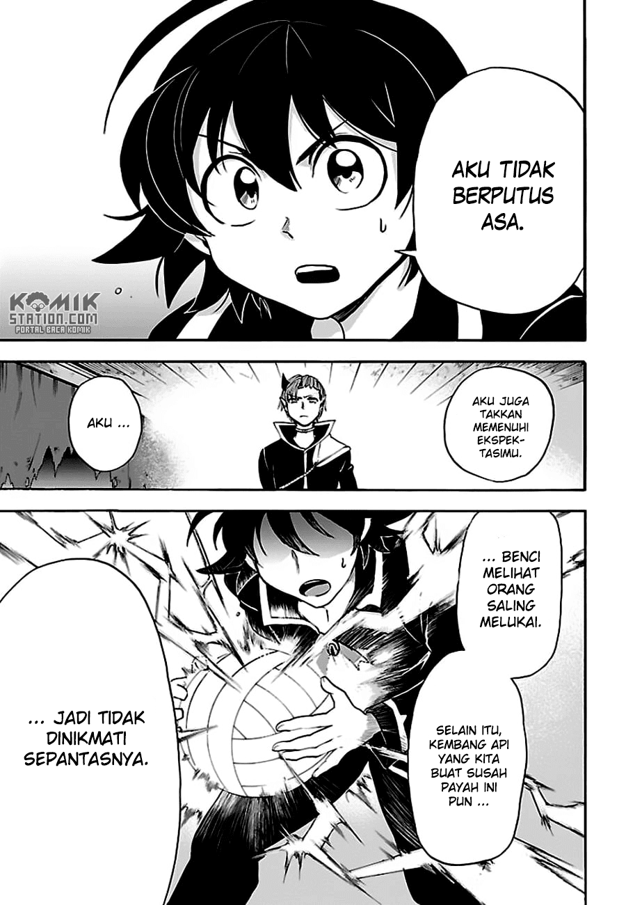 Mairimashita! Iruma-kun Chap 34 - Next Chap 35