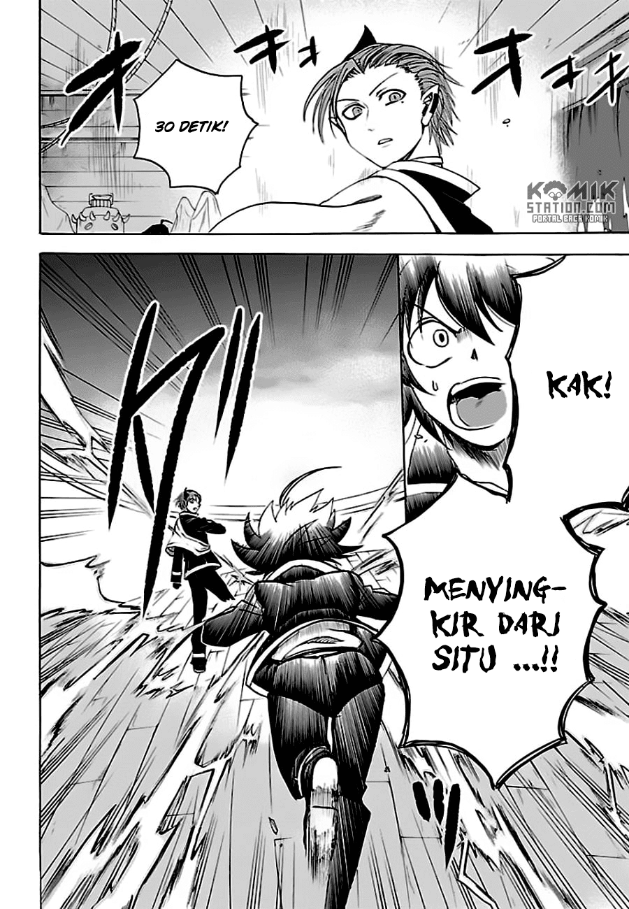 Mairimashita! Iruma-kun Chap 34 - Next Chap 35