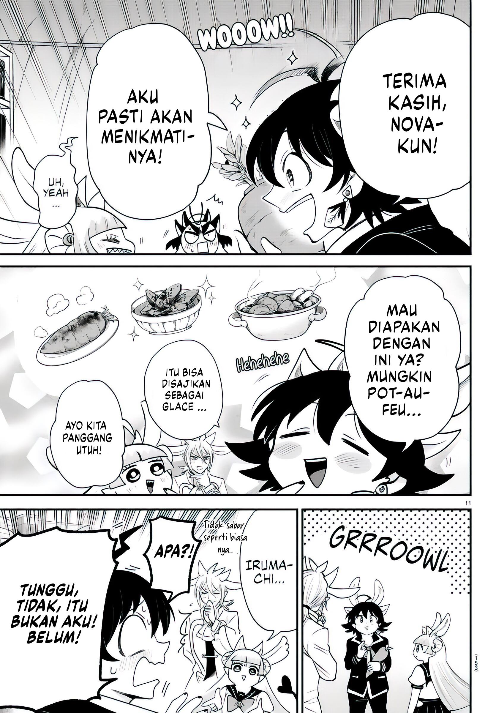 Mairimashita! Iruma-kun Chap 357 - Next Chap 358