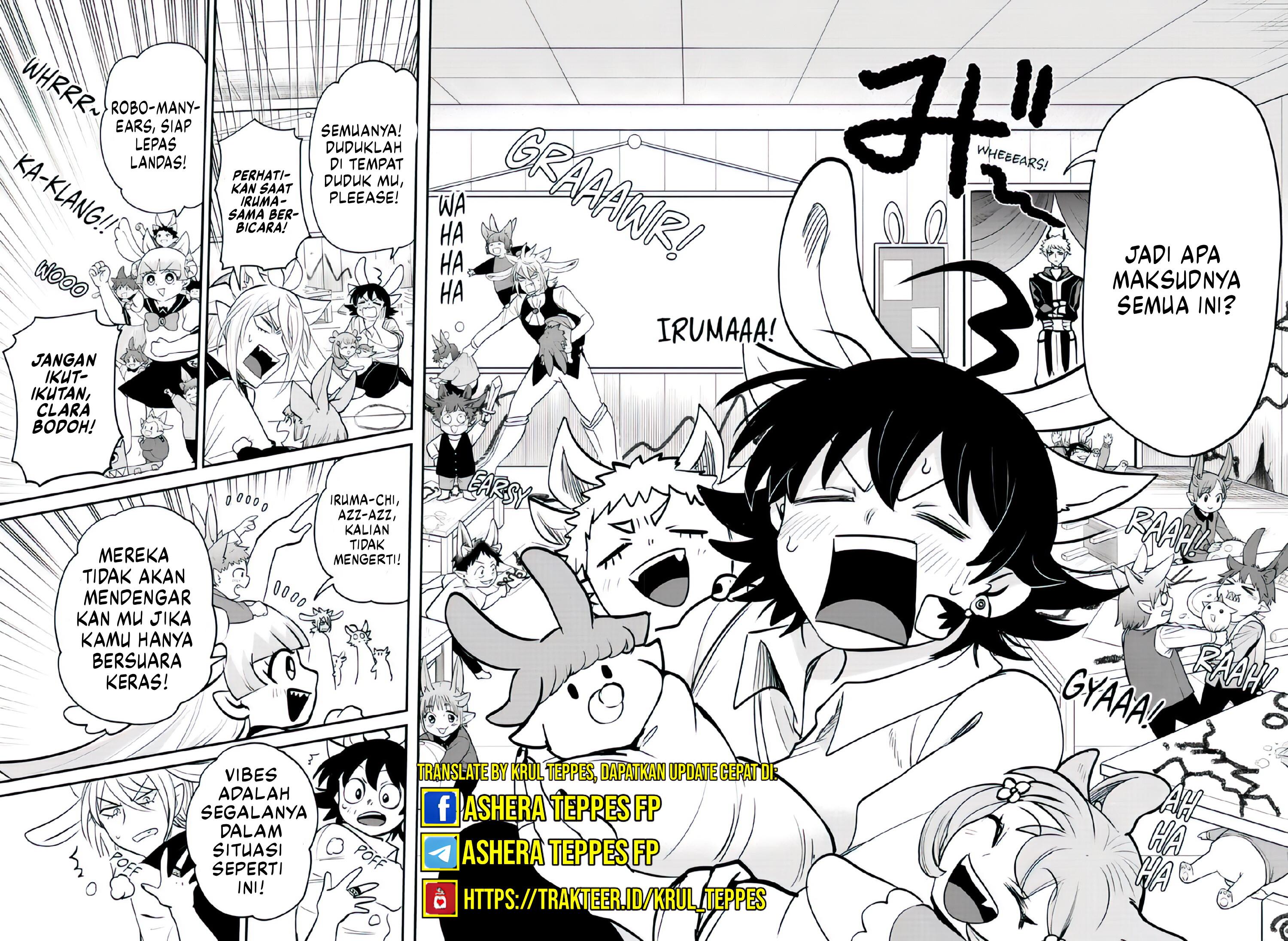 Mairimashita! Iruma-kun Chap 357 - Next Chap 358