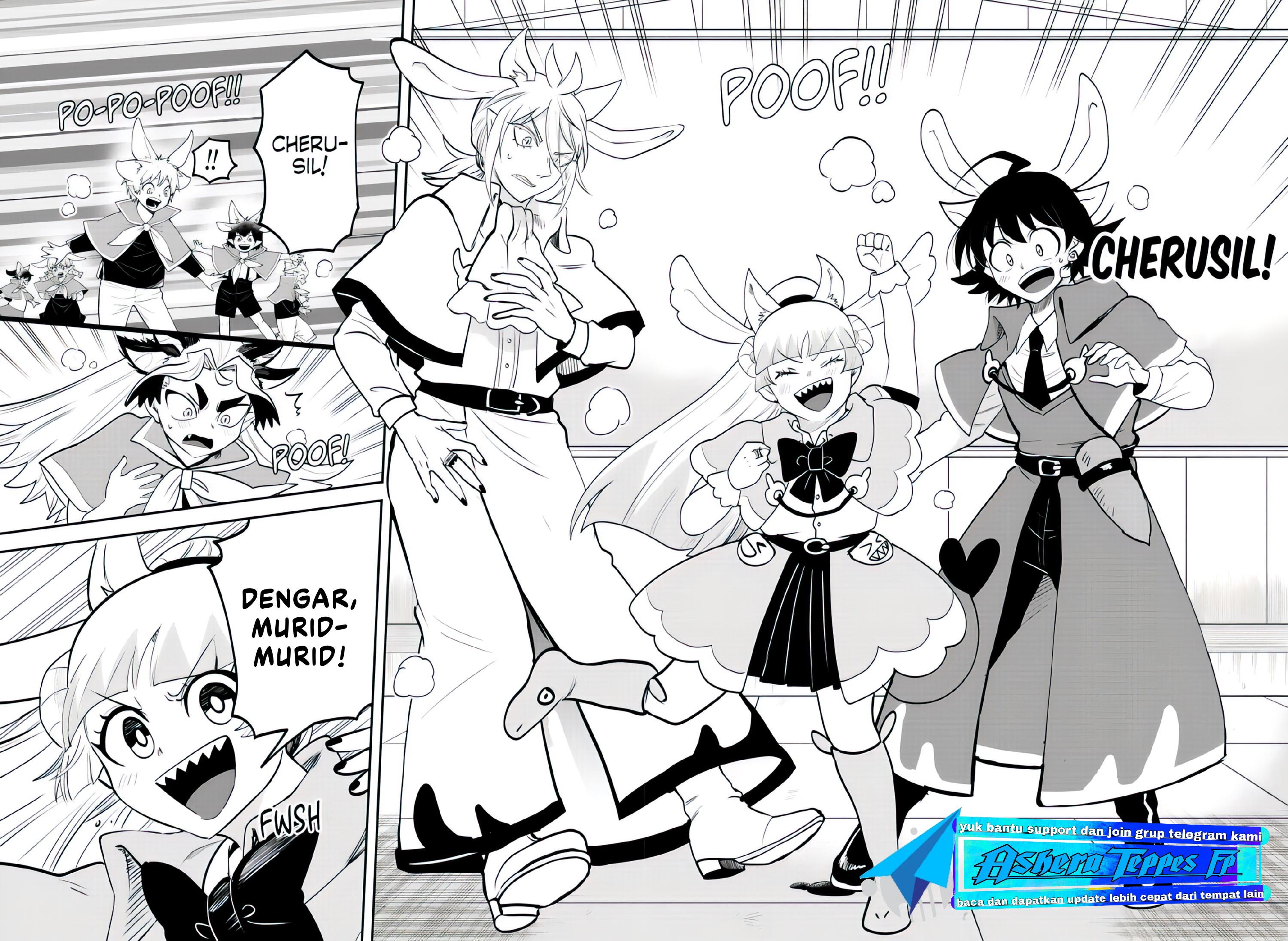 Mairimashita! Iruma-kun Chap 357 - Next Chap 358