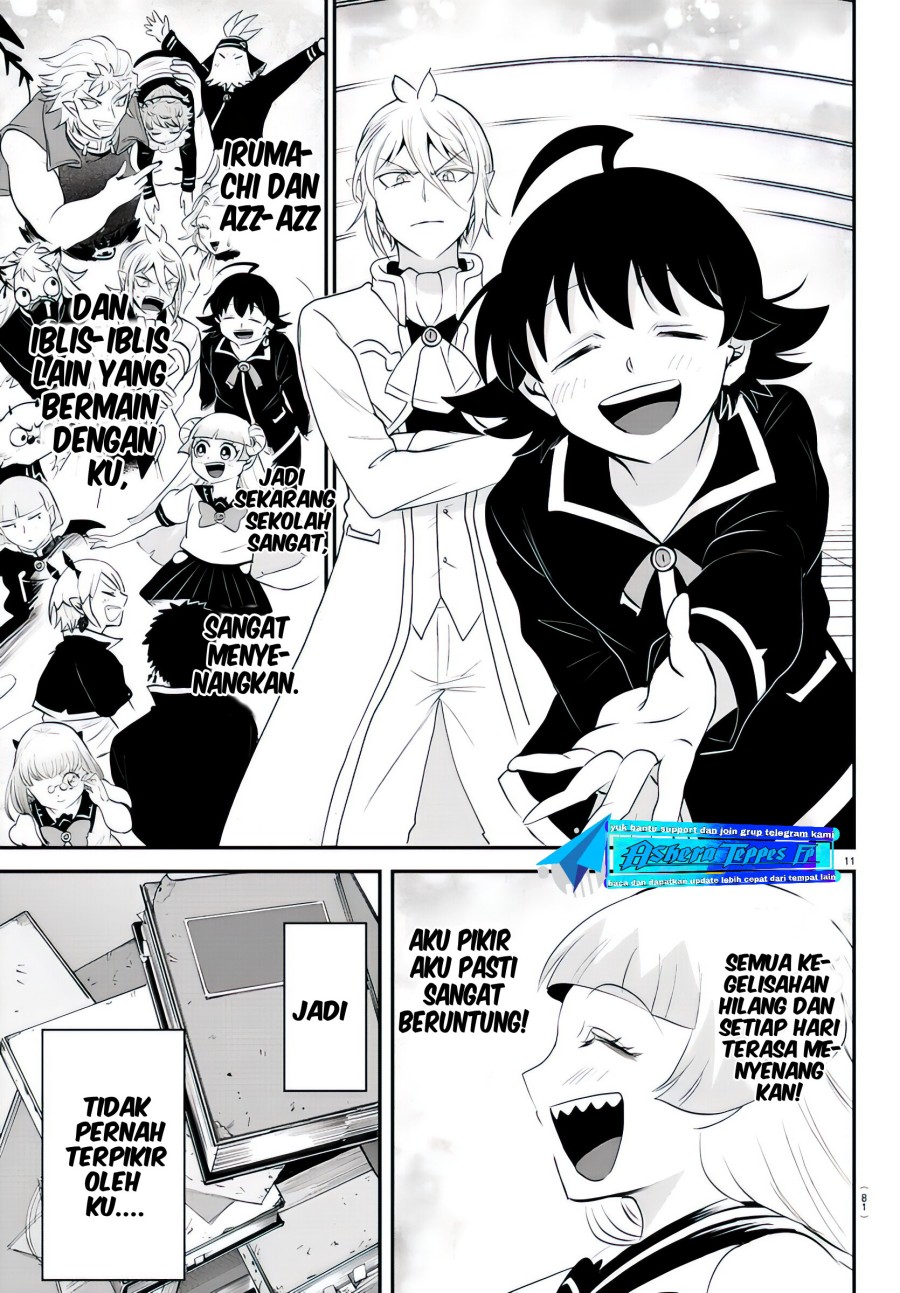 Mairimashita! Iruma-kun Chap 356 - Next Chap 357