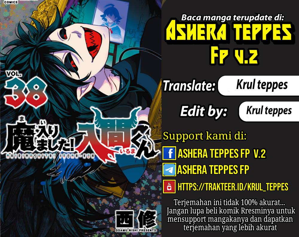 Mairimashita! Iruma-kun Chap 359 - Next Chap 360