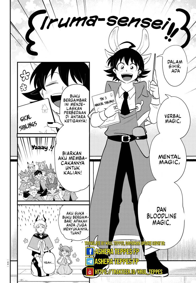 Mairimashita! Iruma-kun Chap 359 - Next Chap 360