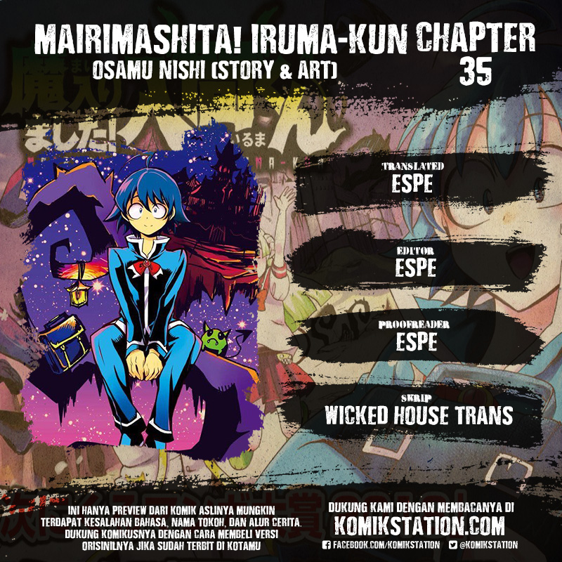 Mairimashita! Iruma-kun Chap 35 - Next Chap 36