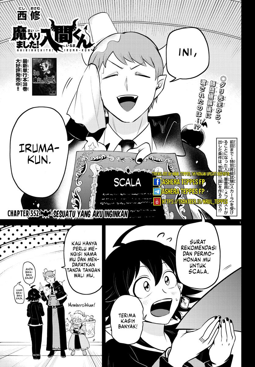 Mairimashita! Iruma-kun Chap 352 - Next Chap 353