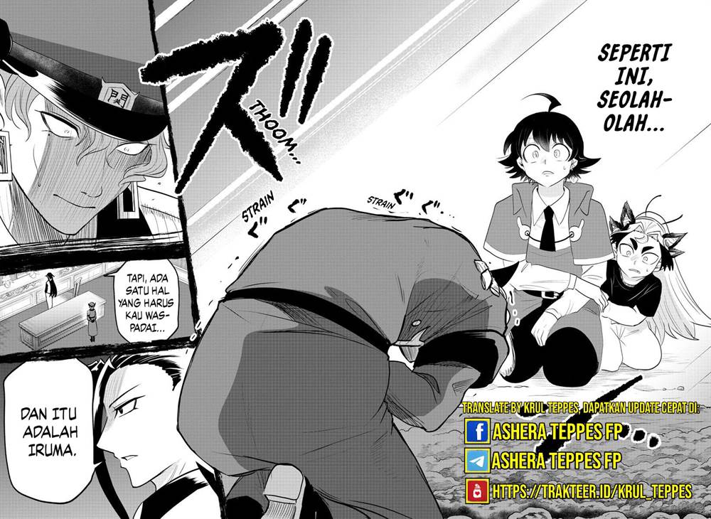 Mairimashita! Iruma-kun Chap 367 - Next Chap 368