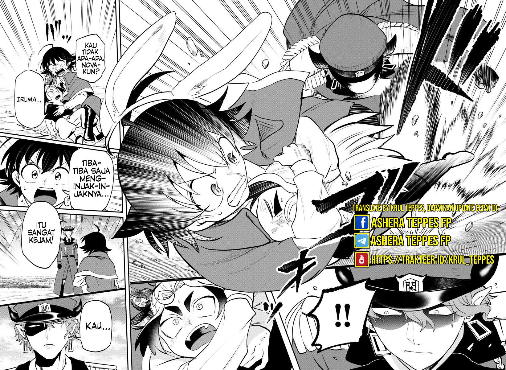 Mairimashita! Iruma-kun Chap 365 - Next Chap 366