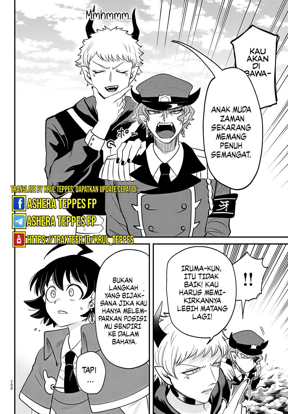Mairimashita! Iruma-kun Chap 366 - Next Chap 367
