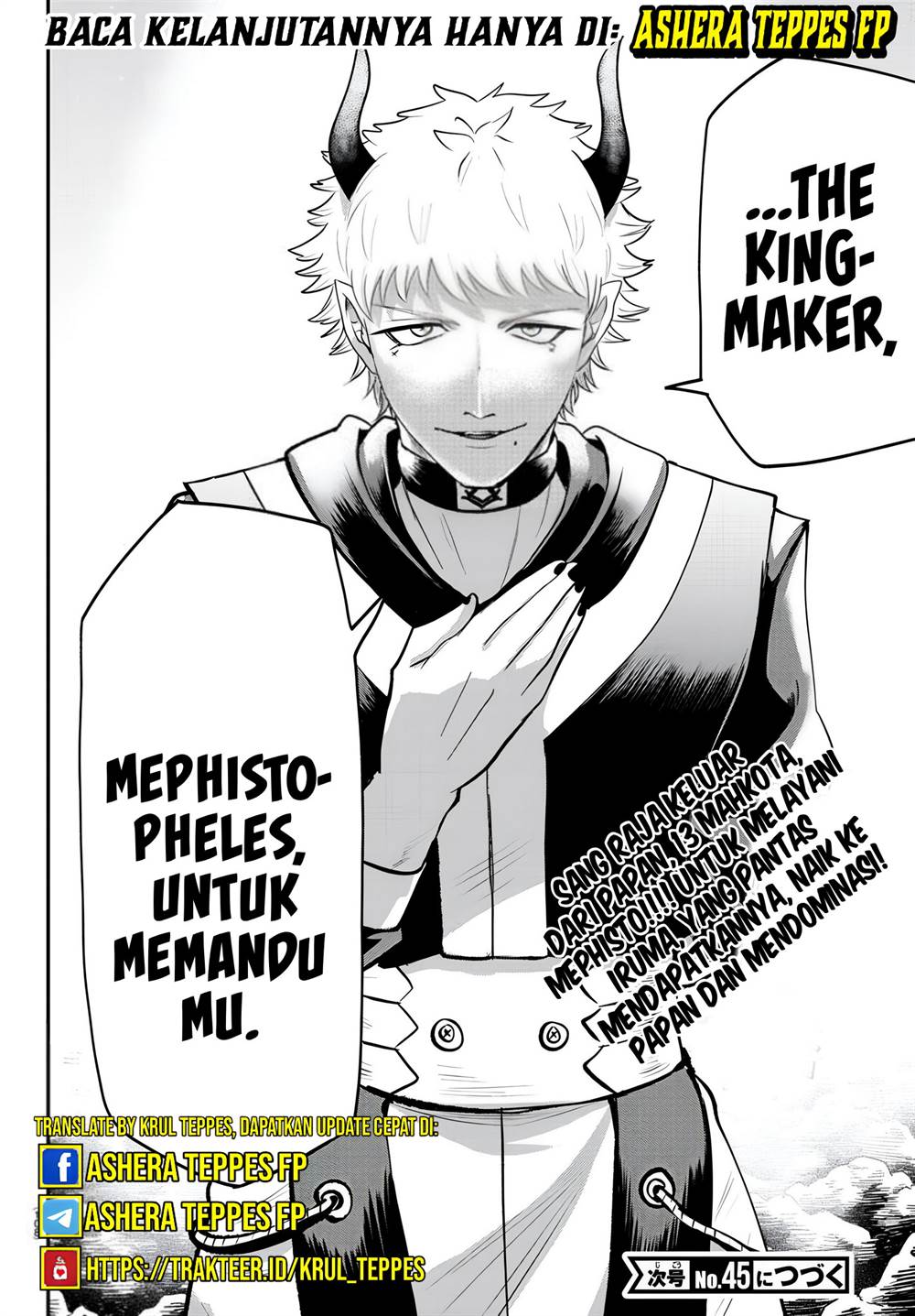Mairimashita! Iruma-kun Chap 366 - Next Chap 367
