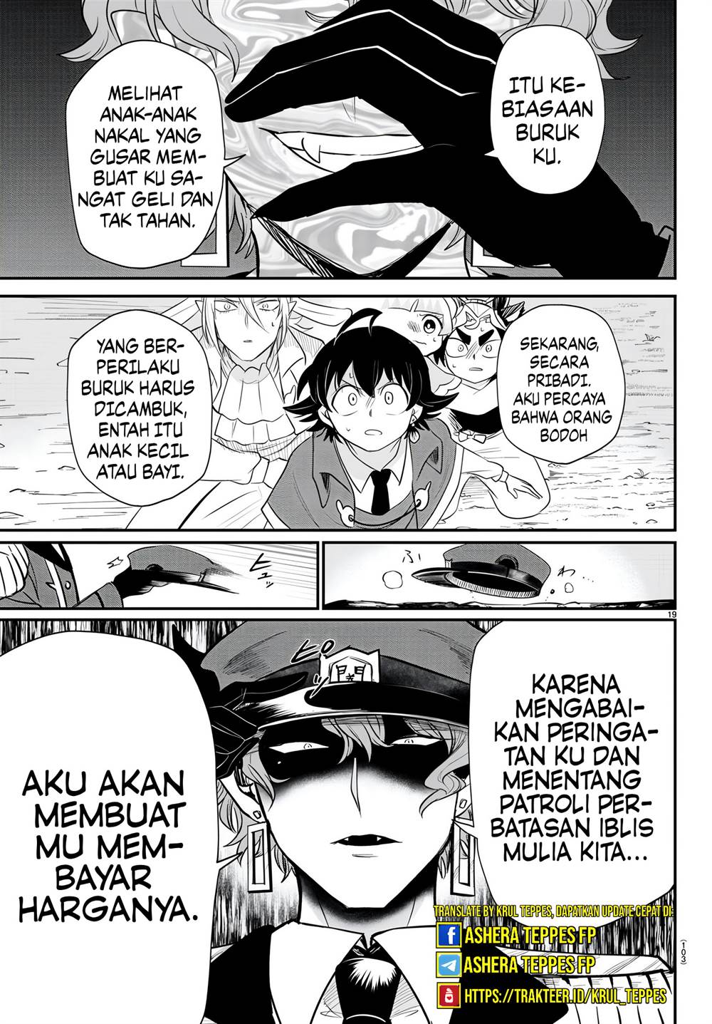 Mairimashita! Iruma-kun Chap 366 - Next Chap 367