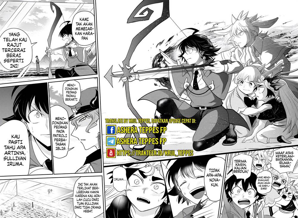 Mairimashita! Iruma-kun Chap 366 - Next Chap 367