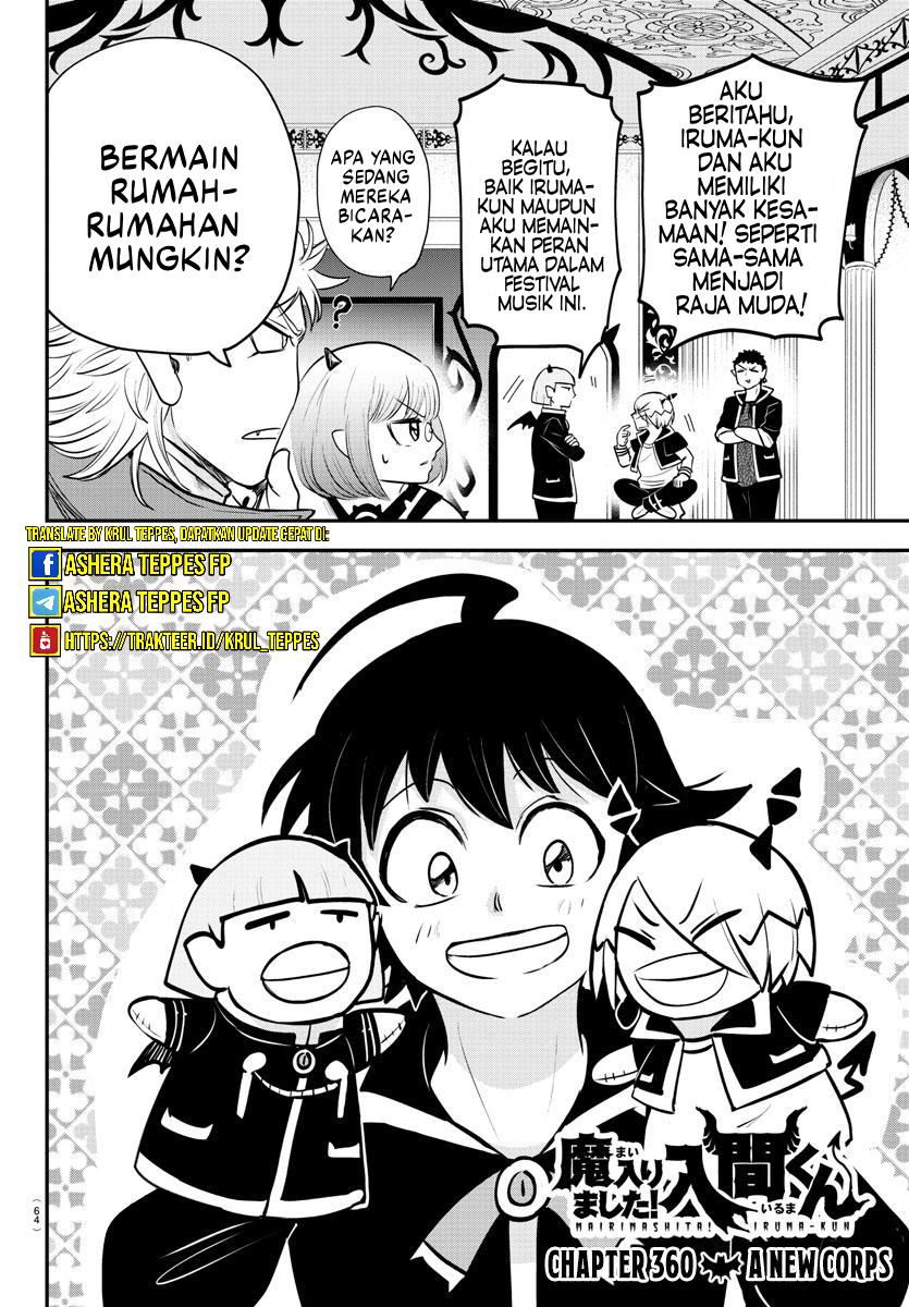 Mairimashita! Iruma-kun Chap 360 - Next Chap 361